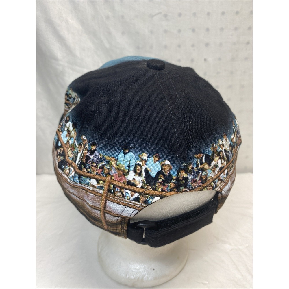 Cheyenne Frontier Days Trucker Hat Cap Graphic Print Roping Rodeo Hook/Loop - Picture 4 of 8